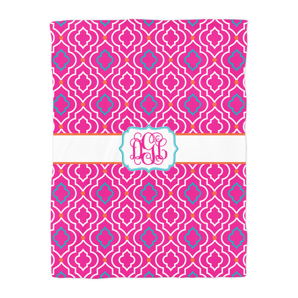 Colorful Trellis Comforter - Twin - Front