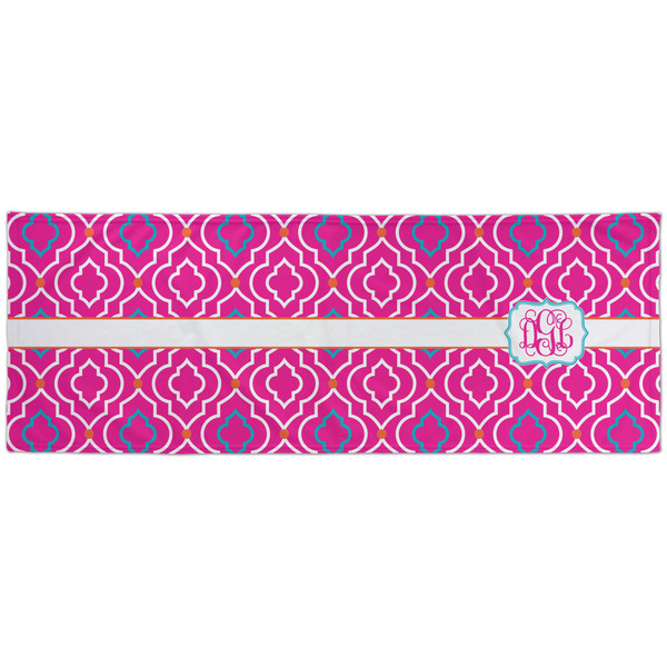 Colorful Trellis Cooling Towel- Approval
