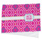 Colorful Trellis Cooling Towel (Personalized)