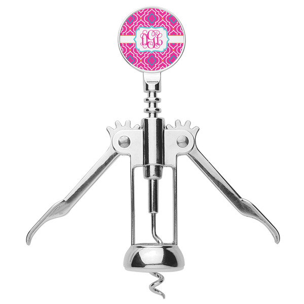 Colorful Trellis Corkscrew - Alt