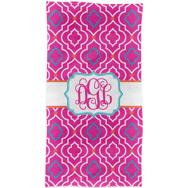 Colorful Trellis Crib Comforter/Quilt - Apvl