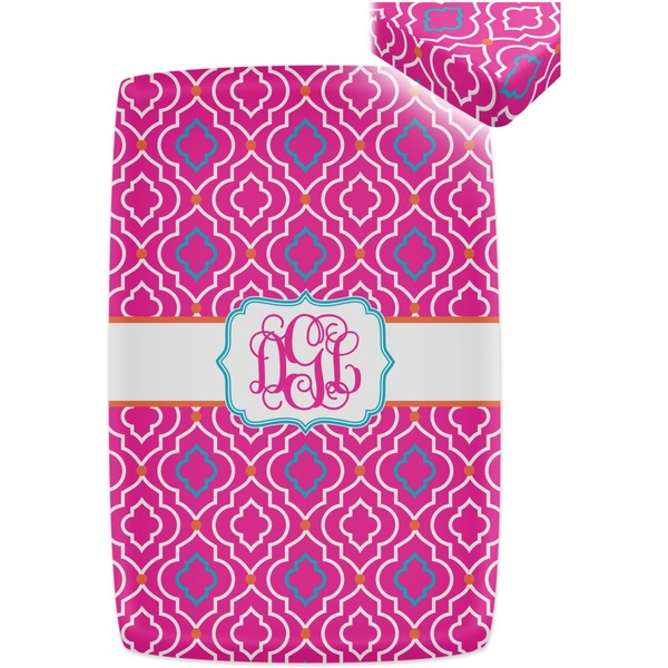 Colorful Trellis Crib Fitted Sheet - Apvl