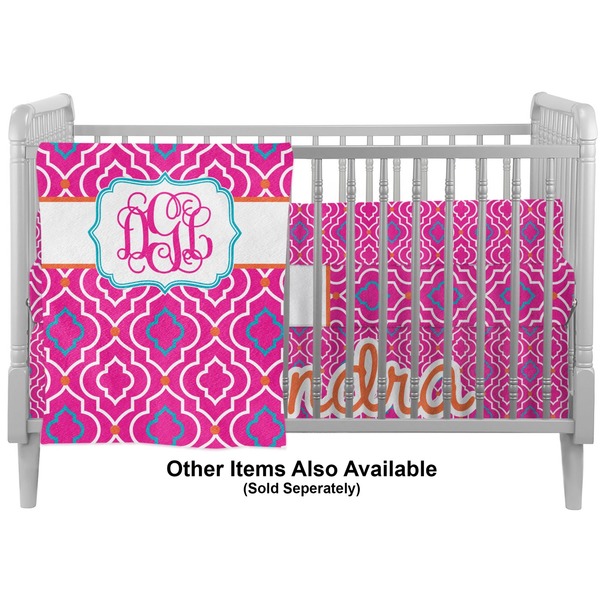 Colorful Trellis Crib - Profile Sold Seperately