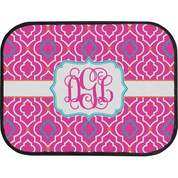 Colorful Trellis  Custom Car Floor Mats (Back Seat)