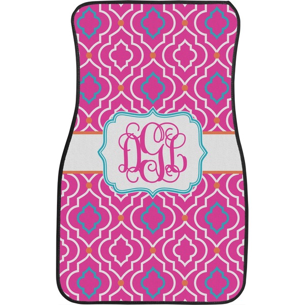 Colorful Trellis  Custom Car Floor Mats (Front Seat)