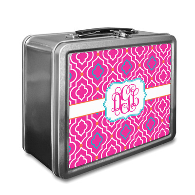 Colorful Trellis Lunch Box (Personalized)