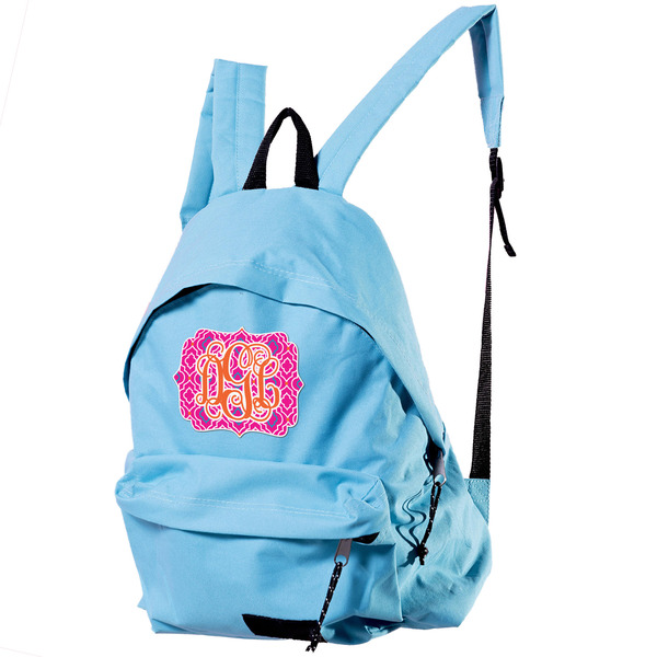 Colorful Trellis Custom Shape Iron On Patches - XL single APPROVAL