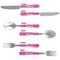 Colorful Trellis Cutlery Set - APPROVAL