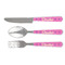 Colorful Trellis Cutlery Set - FRONT