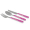 Colorful Trellis Cutlery Set - MAIN