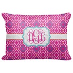 Colorful Trellis Decorative Baby Pillowcase - 16"x12" (Personalized)
