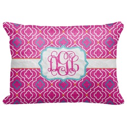 Colorful Trellis Decorative Baby Pillowcase - 16"x12" (Personalized)