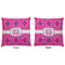 Colorful Trellis Decorative Pillow Case - Approval