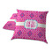 Colorful Trellis Decorative Pillow Case - TWO