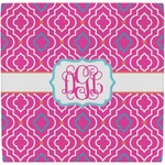 Colorful Trellis Ceramic Tile Hot Pad (Personalized)