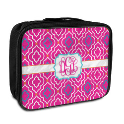 Colorful Trellis Insulated Lunch Bag (Personalized)