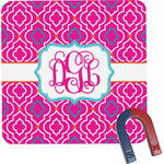 Colorful Trellis Square Fridge Magnet (Personalized)