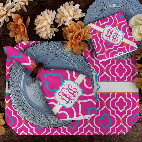 Colorful Trellis Dining Set