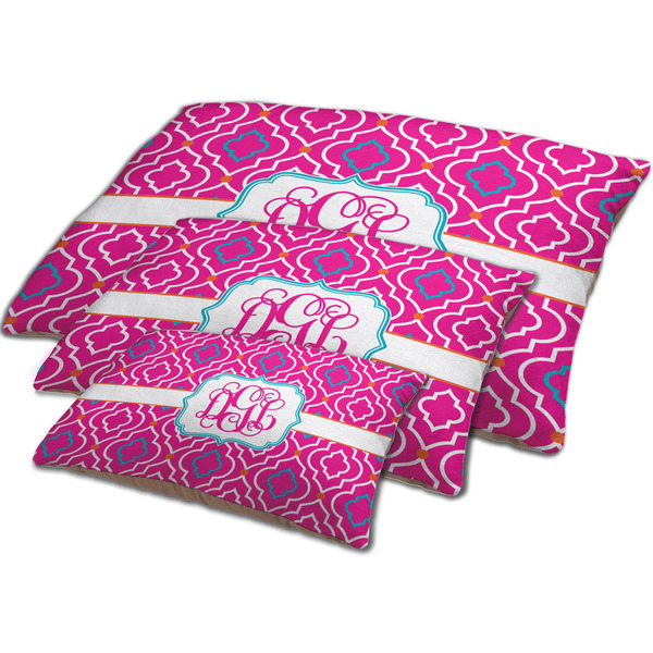 Colorful Trellis Dog Beds - MAIN (sm, med, lrg)