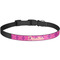 Colorful Trellis Dog Collar - Large - Front