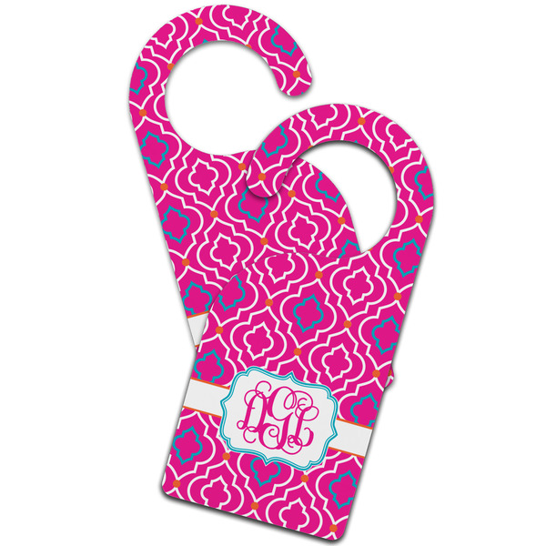 Colorful Trellis Door Hanger - MAIN
