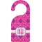 Colorful Trellis Door Hanger (Personalized)