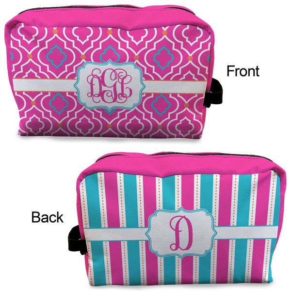 Colorful Trellis Dopp Kit - Approval