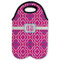Colorful Trellis Double Wine Tote - Flat (new)