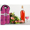 Colorful Trellis Double Wine Tote - LIFESTYLE (new)