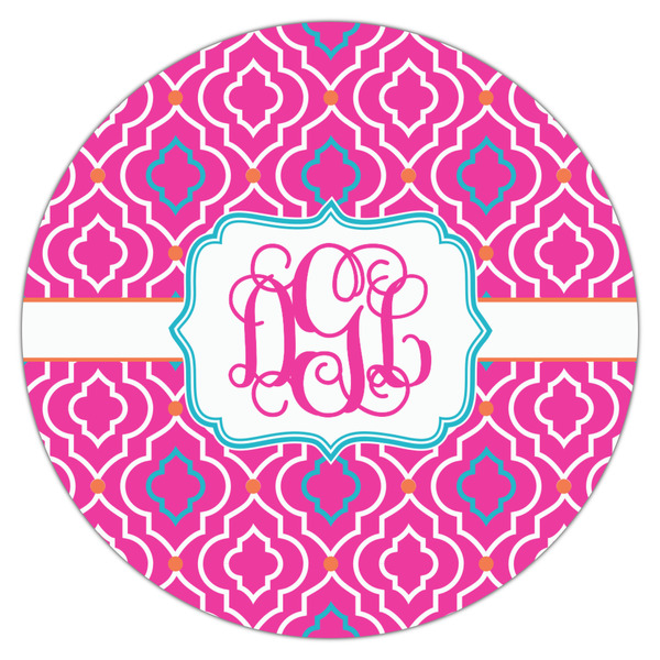 Colorful Trellis Drink Topper - Large - Single