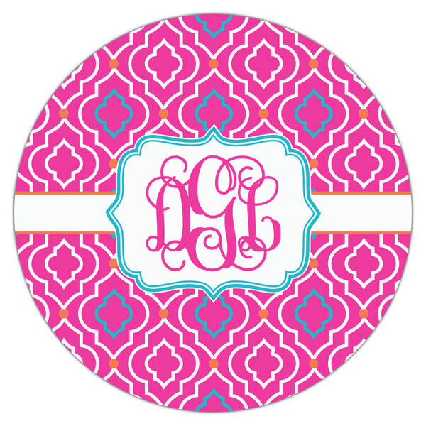 Colorful Trellis Drink Topper - XLarge - Single