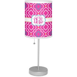 Colorful Trellis 7" Drum Lamp with Shade (Personalized)