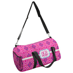 Colorful Trellis Duffel Bag (Personalized)