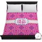 Colorful Trellis Duvet Cover - Full / Queen (Personalized)
