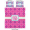 Colorful Trellis Duvet Cover Set - Queen - Approval