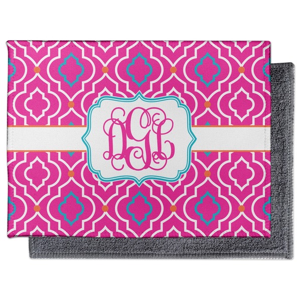 Colorful Trellis Electronic Screen Wipe - Flat