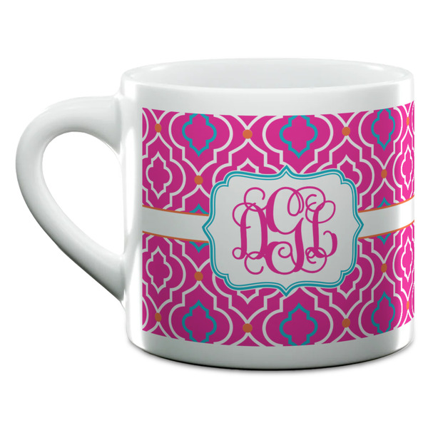 Colorful Trellis Espresso Cup - 6oz (Double Shot) (MAIN)