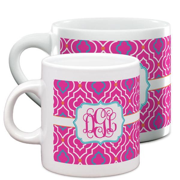 Colorful Trellis Espresso Mugs - Main Parent