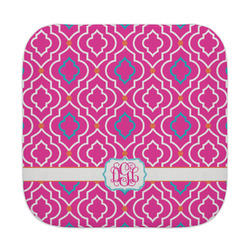 Colorful Trellis Face Towel (Personalized)