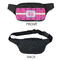 Colorful Trellis Fanny Packs - APPROVAL