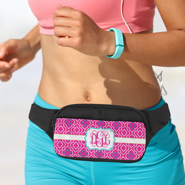 Colorful Trellis Fanny Packs - LIFESTYLE