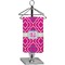 Colorful Trellis Finger Tip Towel - Full Print (Personalized)