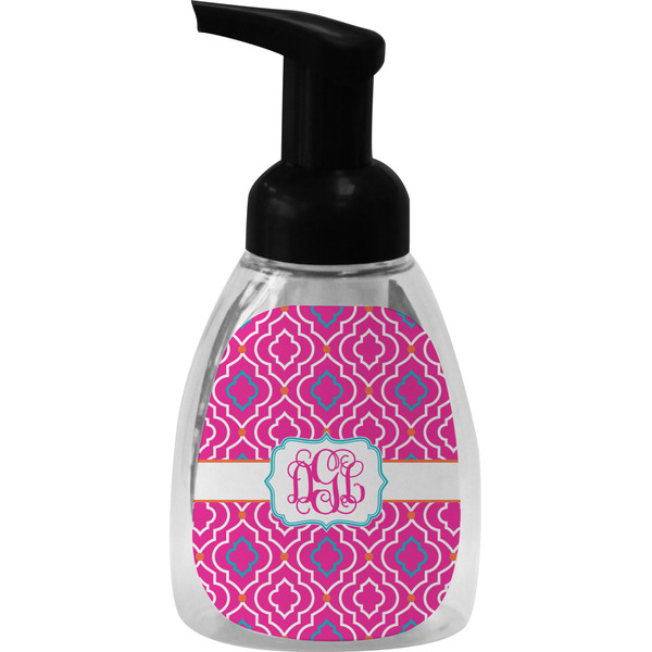 Colorful Trellis  Foam Soap Bottle