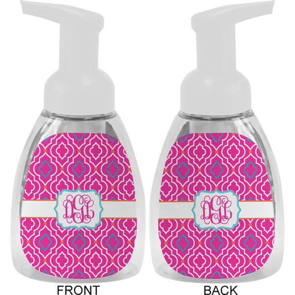 Colorful Trellis Foam Soap Bottle Approval - White