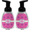 Colorful Trellis  Foam Soap Bottle (Front & Back)