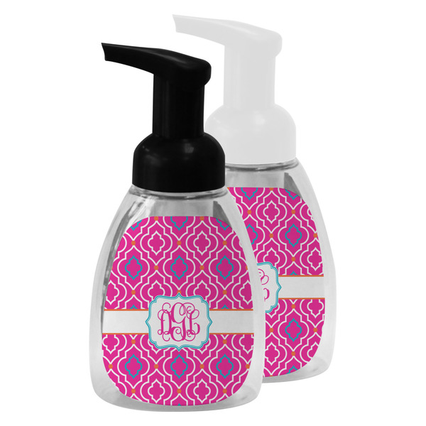 Colorful Trellis Foam Soap Bottles - Main