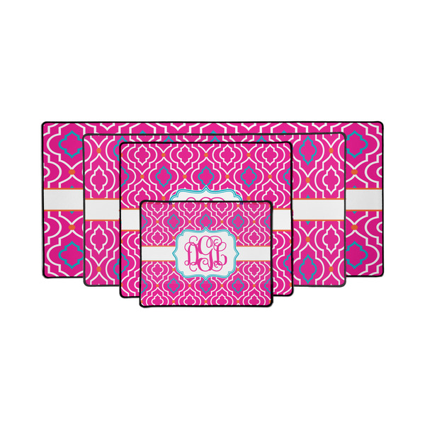 Colorful Trellis Gaming Mats - PARENT/MAIN