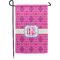 Colorful Trellis Garden Flag (Personalized)