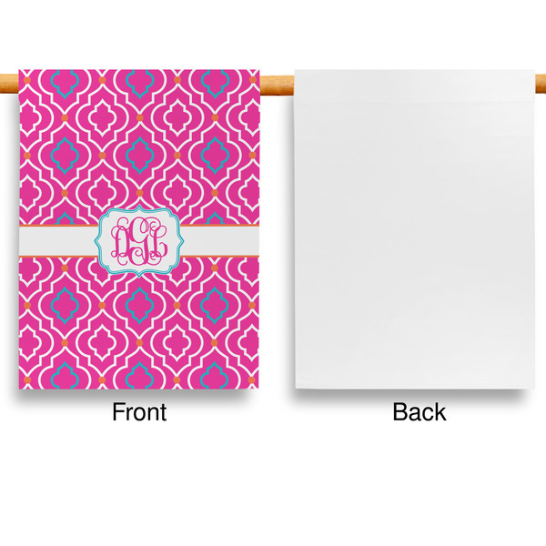 Colorful Trellis Garden Flags - Large - Single Sided - APPROVAL