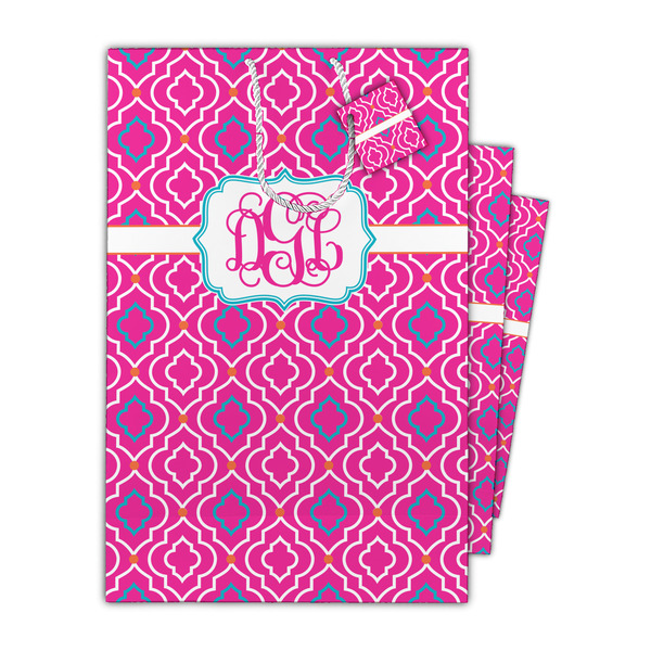 Colorful Trellis Gift Bags - Parent/Main